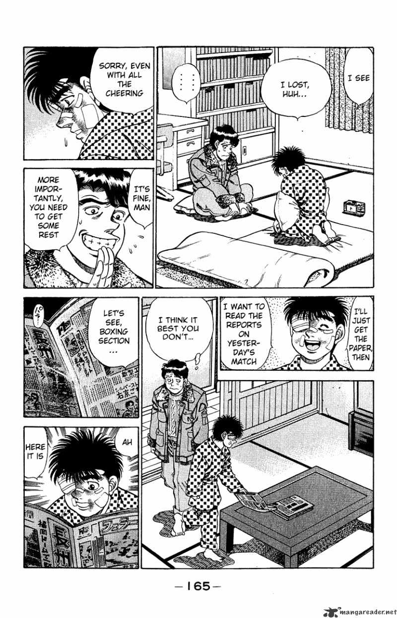 Hajime no Ippo: Fighting Spirit, Chapter 196 image 05